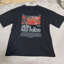 Katsuhiro Otomo Akira AKIRA NEO TOKYO T-shirt black
