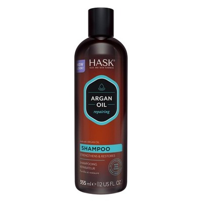 Hask Argan Oil Reparing Shampoo - 12 Oz