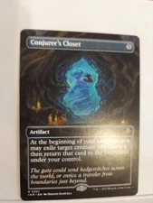 Conjurer's Closet (Borderless) Innistrad Remastered Regular