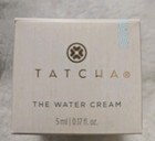 Tatcha The Water Cream Moisturizer 0.17 oz /5mL Travel Size Mini NIB — photo 1