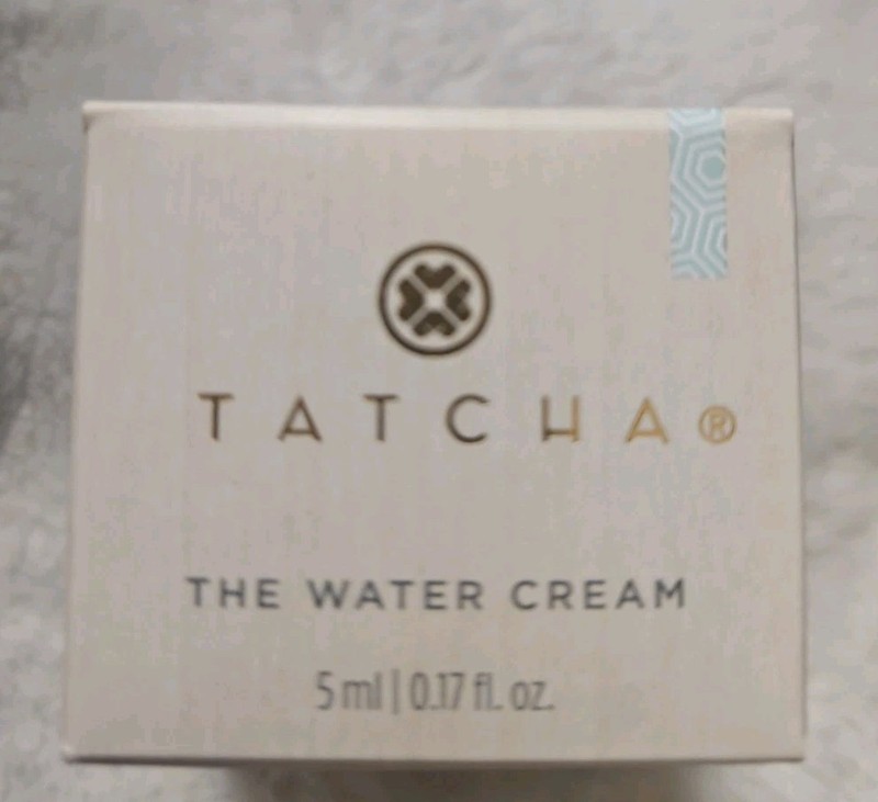 Tatcha The Water Cream Moisturizer 0.17 oz /5mL Travel Size Mini NIB
