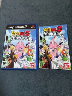Dragon Ball Z Infinite World DBZ sur Playstation 2 PS2 - FR TTBE - Photo 1/3