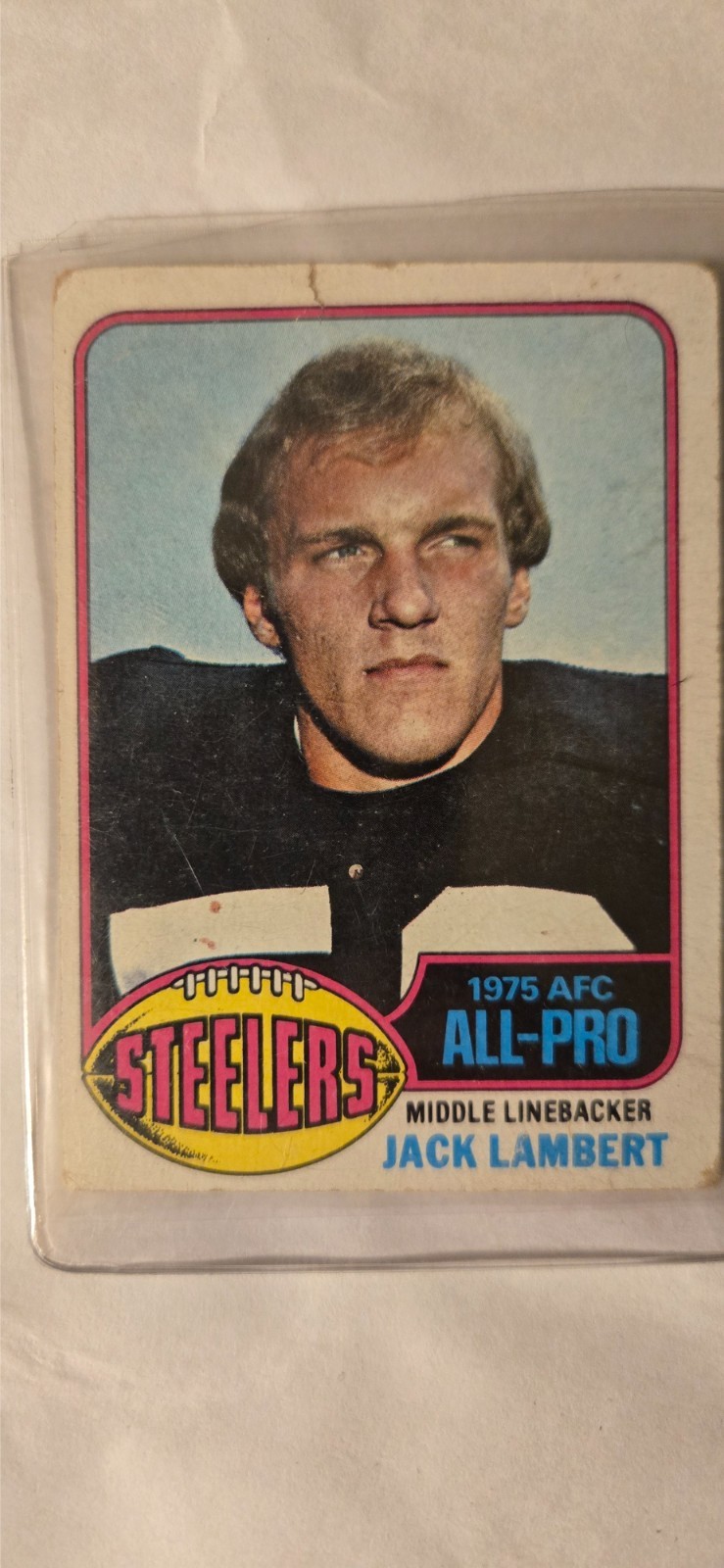 1976 Topps - Jack Lambert #220 (RC)