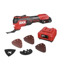 Skil OS5920B-10 Pwrcore 20-Volt Cordless Oscillating Multi-Tool Kit NEW Open Box