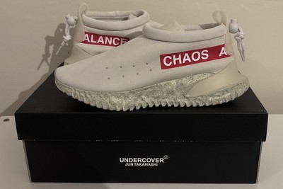 Nike x Undercover Moc Flow SP - Light Bone University - UK Größe 6 - Neu mit Karton - Neu