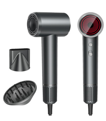 Hair Dryer, Professional Ionic Hair Dryer for Fast Drying w/ Diffuser  NEW
