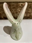 Fenton Glass Lotus Mist Burmese Butterfly Figurine Signed 3 Family & Artist