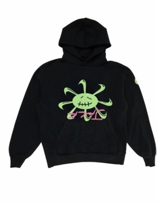 Travis Scott Cactus Jack x Jordan Nike Hoodie Smiley Face Glow in the Dark