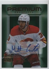 2023-24 Skybox Metal Universe Emerald 1/25 Matthew Coronato #PP-16 Auto 10hm