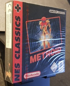 Classic NES Series: Metroid - Nintendo Game Boy Advance GBA - NEU & SEALED