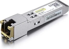 10GTEK 1.25G SFP-T, 1000BASE-T Copper SFP, SFP to 2. 1000Base-T: 100m, X1 