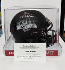 2026 Fanatics Under Wraps Mini Helmet WWE WRESTLEMANIA-Xavier Woods 16/25