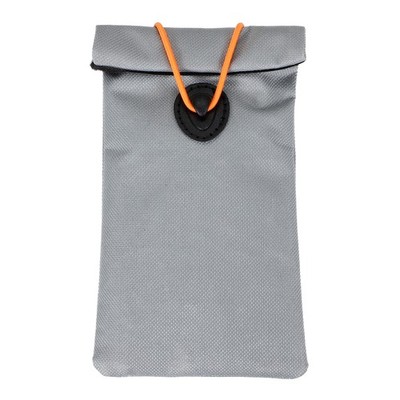 3.7x7Inch Faraday Pouch for Car Keys RFID Blocking Key Fob Protector, Gray