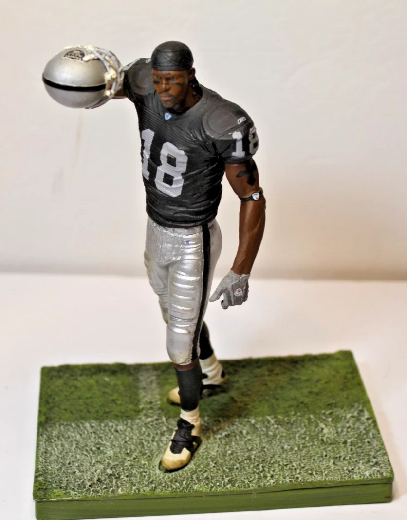 【未開封】NFL Randy Moss Raiders フィギュア 18 未開封】NFL Randy Moss Raiders フィギュア 18