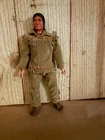 The Lone Ranger Tonto Action Figure Doll Gabriel   Marx Vintage 1973