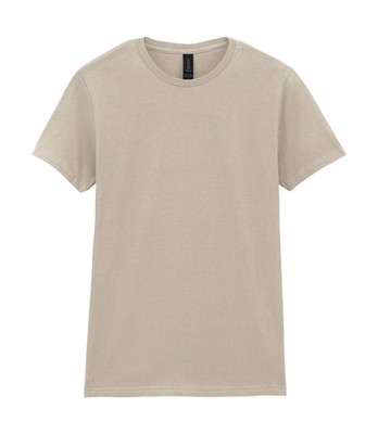 20 Stück Set Gildan Damen T-Shirt Deluxe Softstyle Ring Spun Baumwolle 64000L NE