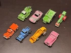 Vintage Lesney Matchbox & Tootsietoy Diecast Car Lot (8) Mini Vehicles As-Is