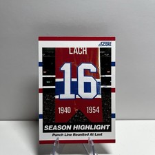2010-11 Score #2 Elmer Lach Montreal Canadiens