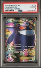 2014 POKEMON XY PHANTOM FORCES #114 FULL ART/GENGAR EX PSA 6