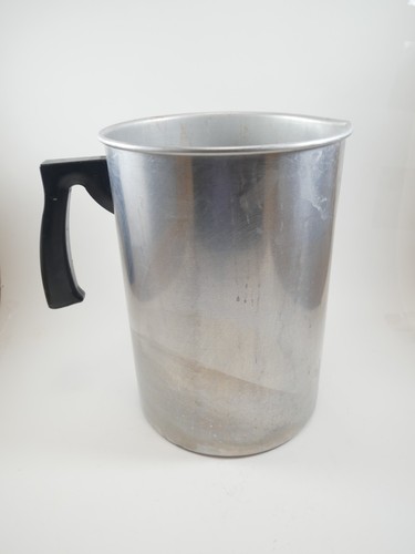Metal Pouring Pot Candle Making Wax Melting Jug Pitcher 2.5L. Used Made in USA