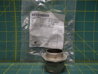 Souriau UT072448SH6 48Position Circular Connector Receptacle Housing Panel Mount