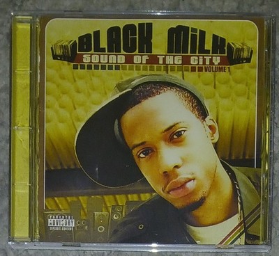BLACK MILK - SOUND OF THE CITY - CD ALBUM 