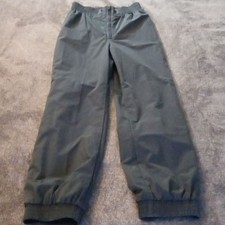 Obermeyer Powder I dark gray front zip ski snow pants