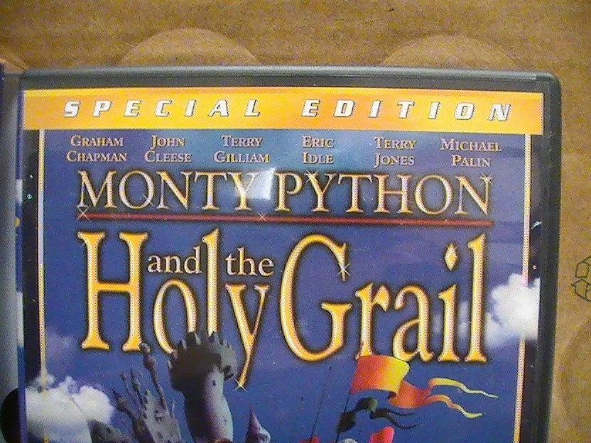 Monty Python and the Holy Grail 2 DVD 1975 SP ED Slip Jones Palin Cleese Gilliam - Image 2 of 4