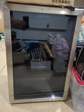 Whirlpool Wine Cooler Model MHW45S Stainless Steel 