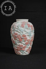Vintage “Dogwood” Vase by Consolidated Glass