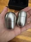 Philippi Humpty Dumpty Salt & Pepper Shaker Set - NIB / Award Winner - Germany — photo 5