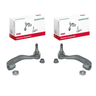 2x SCHAEFFLER FAG SPURSTANGENKOPF LINKS+RECHTS passend für MAN TGE VW CRAFTER
