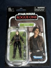 STAR WARS JYN ERSO VC119 Vintage Collection HASBRO ACTION FIGURE