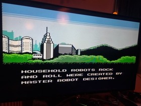 Mega Man 4 NES Cartridge in box CIB UKV PAL WORKING good condition