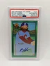 2021 Bowman X Keith Shore Bryce Harper Green Auto SP #/89 PSA Auto 10 Phillies