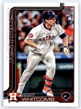 2025 Topps #87 Shay Whitcomb