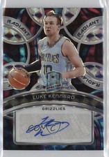 2023 Spectra Radiant Signatures Interstellar Prizm 58/75 Luke Kennard Auto ne1