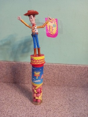 Rare 1999 Toy Story 2 Runts Flix Push Puppet