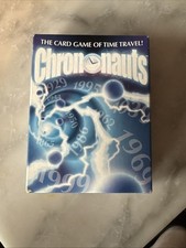 Chrononauts Card Game - Open Box 100% Complete
