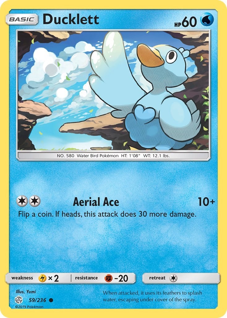 LP - Ducklett SM12 - 59/236 SM - Cosmic Eclipse