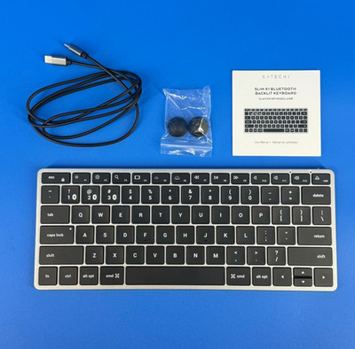 Satechi Slim X1 Bluetooth Keyboard ST-BTSX1M   ️  ️ NEW! OPEN BOX!   ️  ️