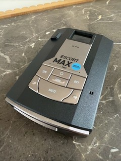Escort Max 360c Radar Detector (Unit Only!) No Reserve!