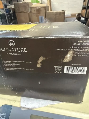 Signature Hardware Wall-Mount Faucet Rough-in Valve SHWMR2000 Bathroom - Picture 2 of 3