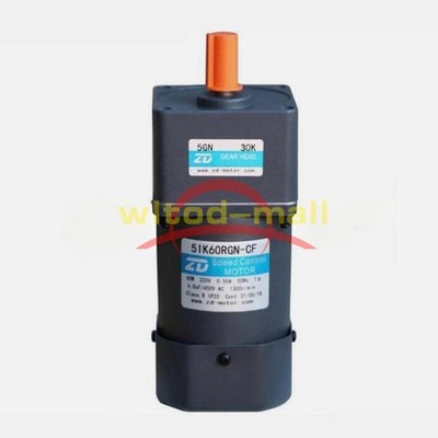 1PCS New ZD 5IK60RGN-CF Speed Control Motor 5GN 30K Gear Head 220V 60W