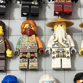 LEGO Ninjago Deepstone Minifigure Possession 70736 70751 njo0154 Lot Of 15 C3 16