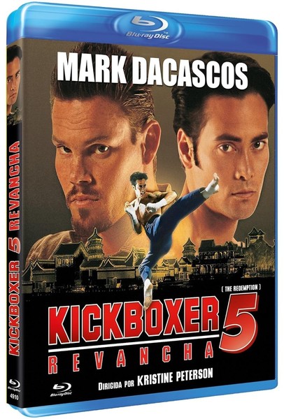Kickboxer: Venganza [Blu-ray] (2016) Kickboxer: Vengeance