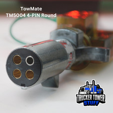Tm5004 - Green Antenna Wire 4 Pin Round Transmitter For Towmate Tow Light