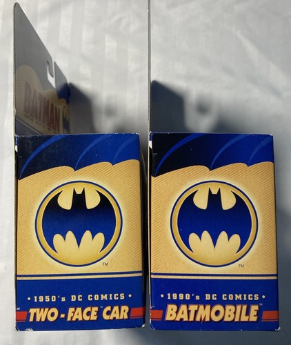 Batman & Joker 1950’S Batmobile/ Two-Face Die-Cast Vehicle’s 1:43 Scale Corgi - Picture 5 of 6