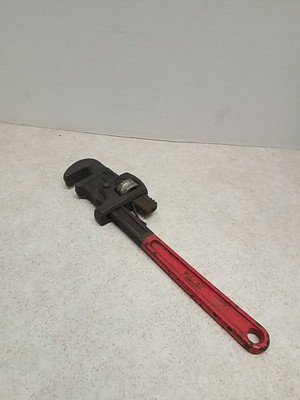 Fuller 14  Pipe Wrench BF Spain Vintage Tool Locking Lever 