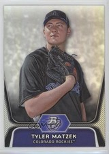 2012 Bowman Platinum Prospects Tyler Matzek #BPP84 2s8